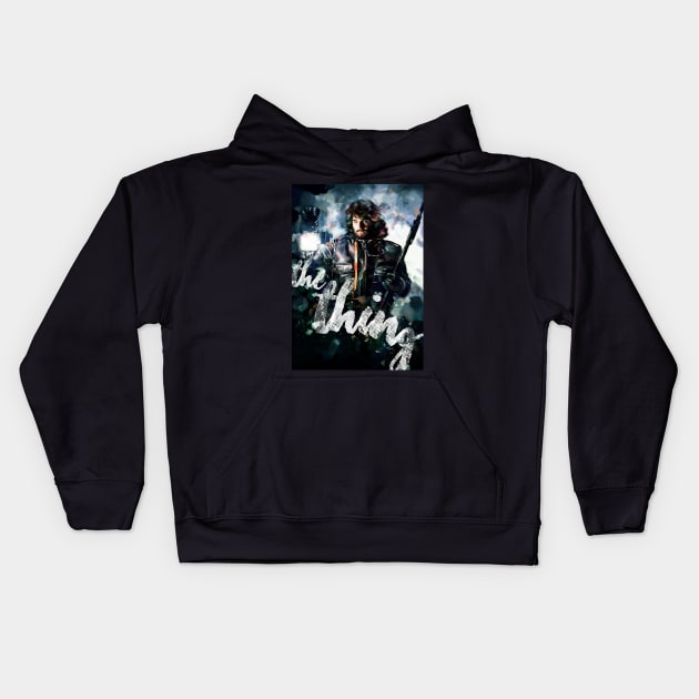 The Thing Kids Hoodie by dmitryb1